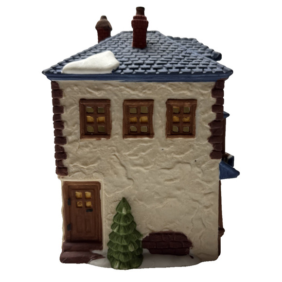 Vtg Dept 56 Dickens Village Walpole Tailors 59269 Store Village No Light Cord - Picture 8 of 13